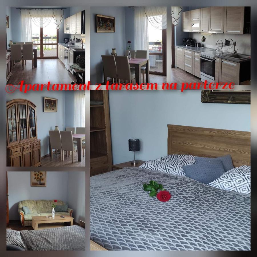 Apartamentypomorze Białogóra 외부 사진