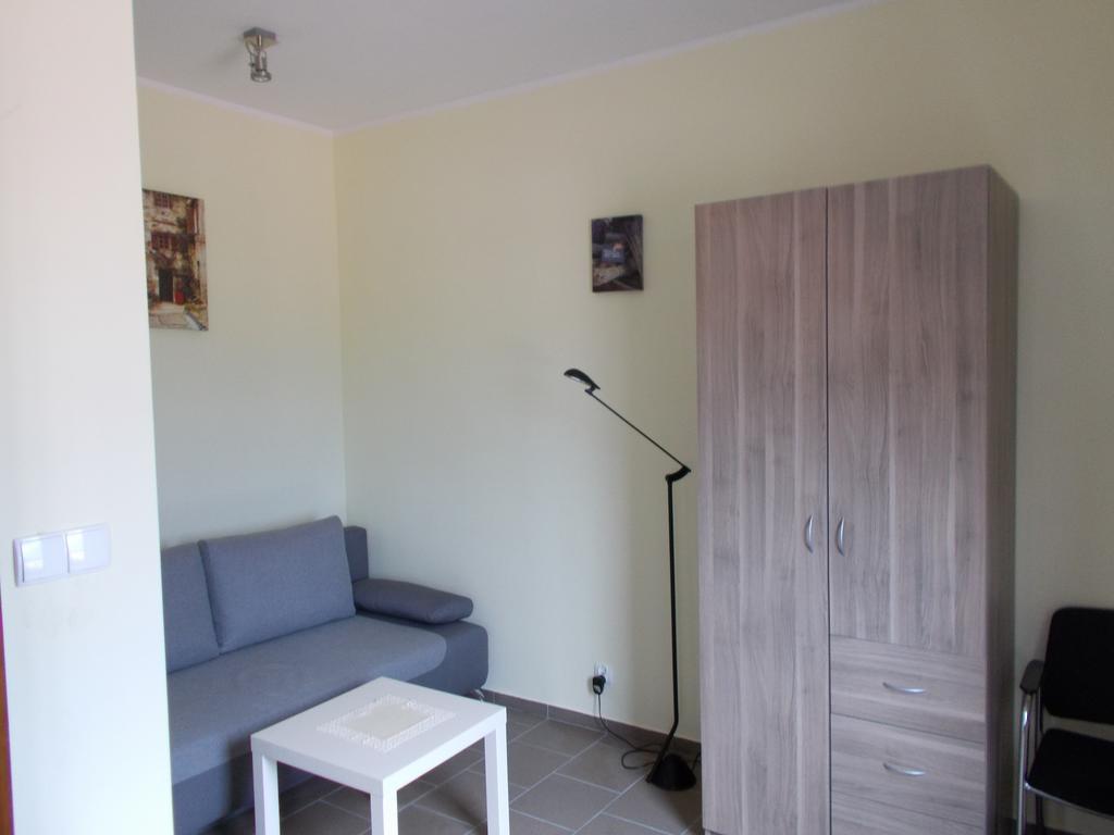 Apartamentypomorze Białogóra 객실 사진
