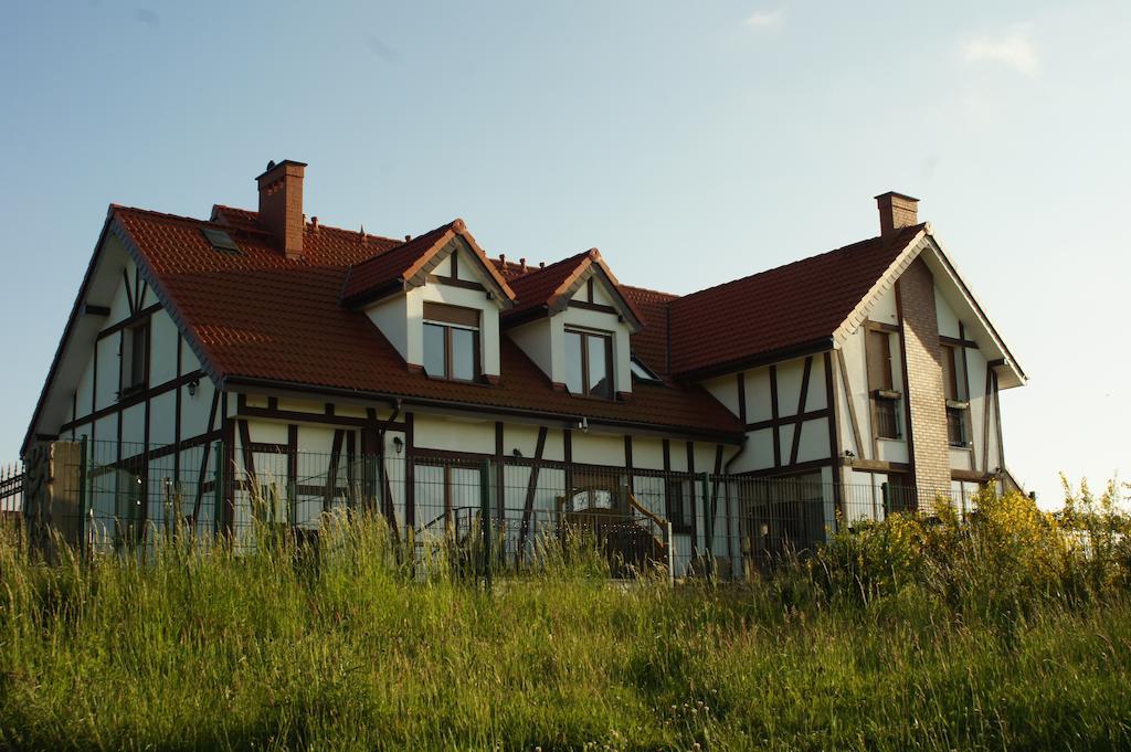 Apartamentypomorze Białogóra 객실 사진